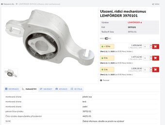 Uložení mercedes GLE, GLE Coupe, GLS - 5