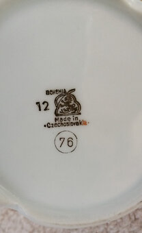 Kávový servis zlacený - 5