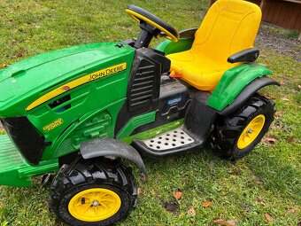 John Deere Peg Perego traktůrek - 5