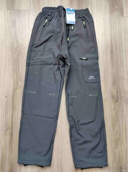 Softshellové zimní kalhoty Sezon nové - 5