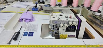 šicí stroj TEXI CINQUE 35N PREMIUM EX - 5