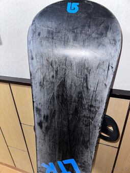 Snowboard Burton LTR 150 s vázáním. - 5