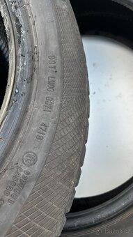 2x zimní pneu - 225/55 R17 97H - CONTINENTAL - 6mm - 5