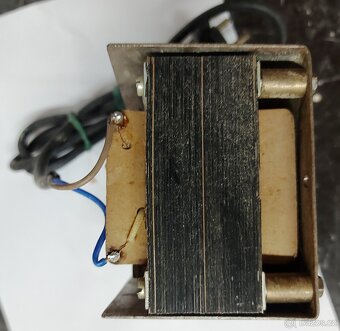 Síťový transformátor s usměrňovačem - 5