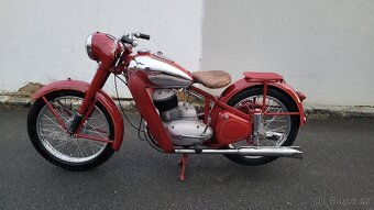 Jawa 250 Pérák, rok 1948, Janeček - 5