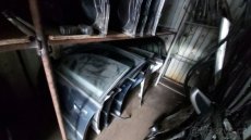 auidi A8 4E D3 levé přední zadní pravé dveře okno stahovačka - 5