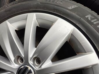 16"celoroční alu sada Perugia 5x112 origo Passat B6 B7 TPMS - 5