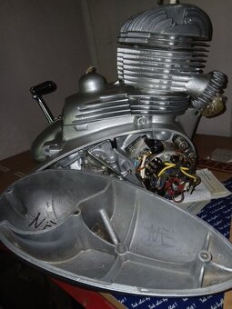 jawa ogar 350 motor - 5