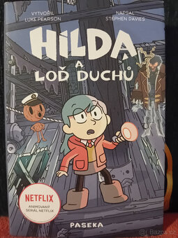 Hilda , Hilda a kamenný les - 5
