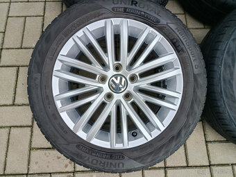 alu kola 5x112 r16 et50 VW a letní 205/55/16 - 5