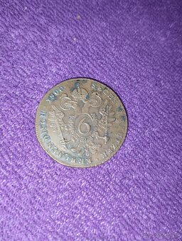 6 krejcar  František II značení S - 5