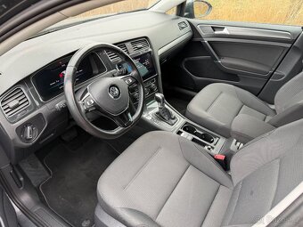 Volswagen e-Golf 100kW FCL/TČ/VIRTUAL/KESSY/DPH - 5