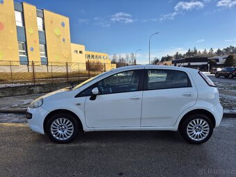 Fiat Punto Evo CNG - 5