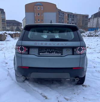 Range Rover Discovery Sport, Land Rover. 7 míst. - 5