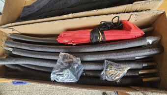 NOVÁ TRAMPOLÍNA STORMRED PRO 366CM PC 6700,- - 5