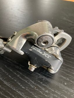 Retro prehazka Shimano xt - 5