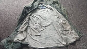 Vojenské maskáče vz.60 ČSLA, NVA, čepice - 5