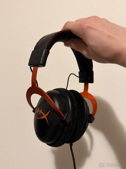 HyperX Cloud 2 herní sluchátka - 5