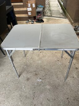 Kempingový stolek+ - 5