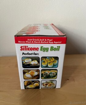 Silikonové formičky na vejce - 5