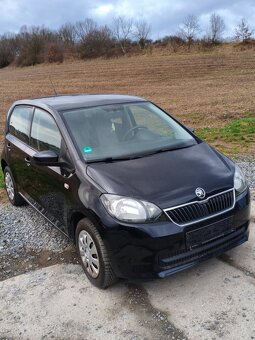 Škoda Citigo 1.0 MPI černá 5dv - 5