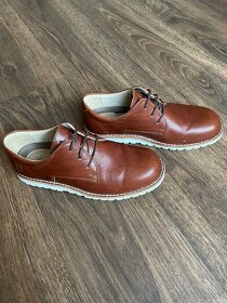 Kožené boty značky Vasky - 5