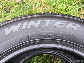 4x Zimní pneu Pirelli + Semperit - 195/65 R15 XL - 85% - 5
