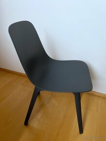 Židle Ikea Odger tm. modro-šedá - 5