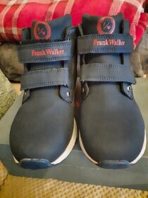 Nové dětské zimní boty zn. Frank Walker, vel. 35 - 5