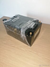 LiFePo4 baterie zn EV POWER s LCD, s kapacitou 100Ah/ 24V - 5