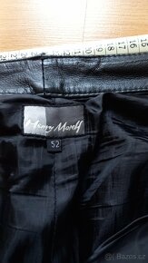 kožené kalhoty Henry Morell- pravá kůže - 5