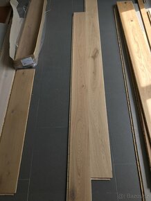 Dřevěná dubová podlaha Kašmír 220x14,8 - 5