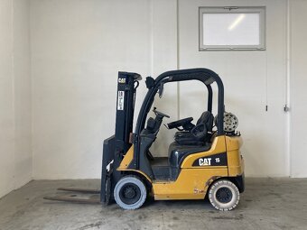 Caterpillar GP 15 N vysokozdvižný vozík (00870) - 5