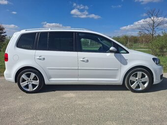 PRODÁNO, VW Touran 2.0tdi 103kw, CUP, 2015, 7 míst, TOP - 5