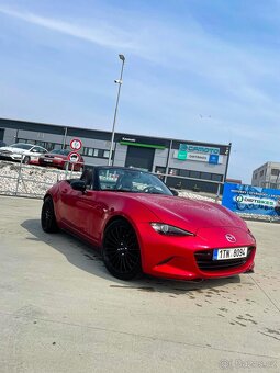 Mazda MX-5 ND 118kW, super stav, garažováno, servisováno - 5