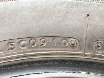 2ks STARŠÍCH letních pneu Bridgestone 195/65/15 DOT xx10 - 5