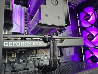 Herní PC AM5/Ryzen 5/RTX5060Ti 16GB/32GB RAM/1TB NVMe - 5