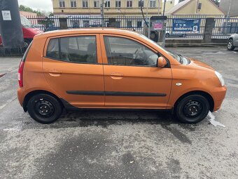 KIA PICANTO LX 1.0i 45 KW Koupeno ČŘ 11/2007 - 5