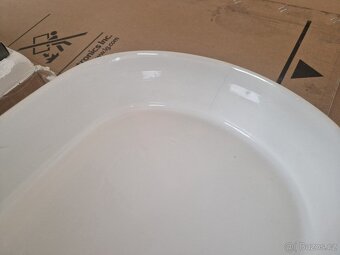 Keramické umyvadlo na desku Sapho Infinity Oval - s vadou - 5