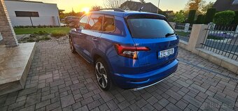 Karoq 2,0 TSI Sportline 140 KW 4x4 Full LED, Navi,DSG, 2021 - 5