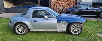 BMW Z3 2.8 cabrio, nájezd cca 150 tkm - 5
