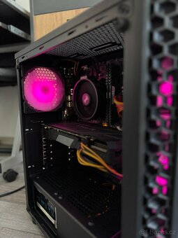 Herní PC Ryzen 5 4500 / GTX 1660 6GB / 16GB RAM - 5