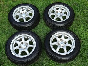 ALU KOLA FORD a další R14 - 5