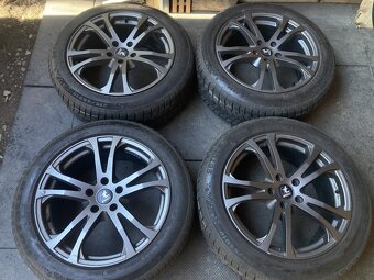 Alu kola IT WHEELS 18" 5x114,3 zimní ROTALLA 215/55R18 - 5