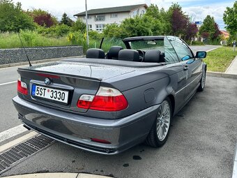 BMW E46, 320CI, 125KW, Cabrio, 2001, KRÁSNÝ STAV - 5