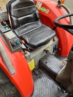 Malotraktor Yanmar RS24, traktor - 5
