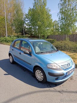 Prodám Citroen C3 1,4 benzín, 54kw, r.v. 2/2004, - 5