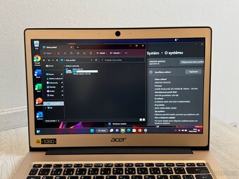 Acer Swift 1 - Pentium | 4GB RAM | 256GB SSD | příslušenství - 5