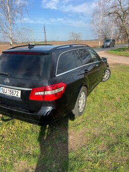 Prodám Mercedes w212 e-class 250 cdi Motor: 2.2l 150kw diese - 5