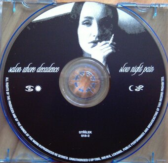 Salon Whore Decadence – Slow Night Pain (CD-R) - 5